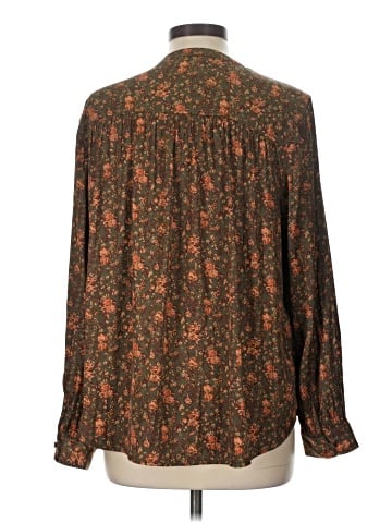 Treasure & Bond Long Sleeve Blouse (view 2)