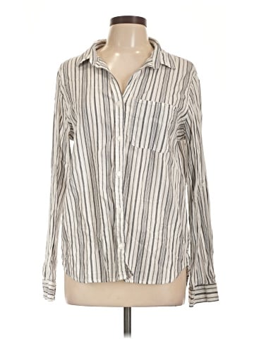Velvet Heart Long Sleeve Button-Down Shirt (view 1)