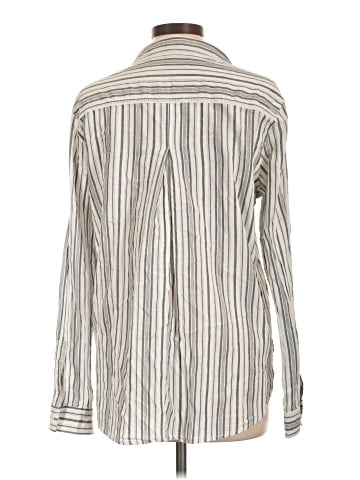 Velvet Heart Long Sleeve Button-Down Shirt (view 2)