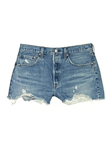 Levi's Denim Shorts (view 1)