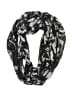 Target 100% Polyester Black Scarf One size - photo 1