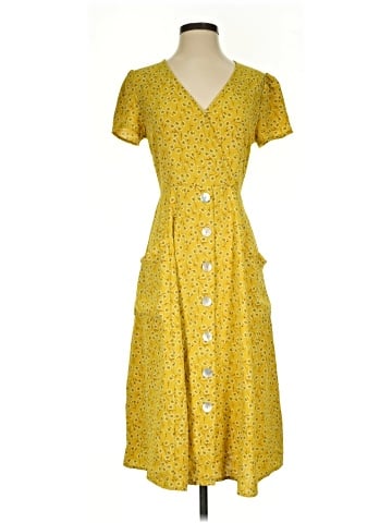 Blu Pepper Casual Dress (view 1)