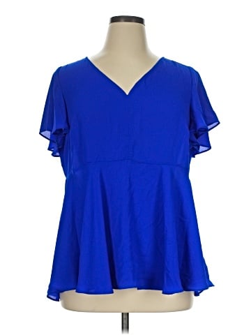 Torrid Short Sleeve Blouse (view 1)