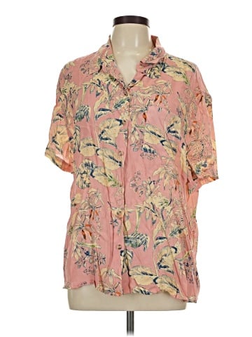 Sanctuary Short Sleeve Blouse (view 1)