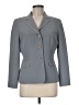 Kasper 100% Polyester Gray Blazer Size 6 Petite - photo 1