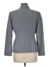 Kasper 100% Polyester Gray Blazer Size 6 Petite - photo 2