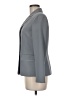 Kasper 100% Polyester Gray Blazer Size 6 Petite - photo 6