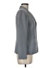 Kasper 100% Polyester Gray Blazer Size 6 Petite - photo 5