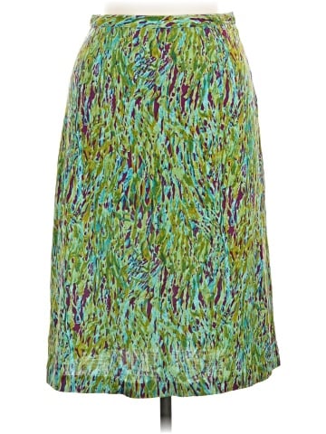 Diane von Furstenberg Silk Skirt (view 1)
