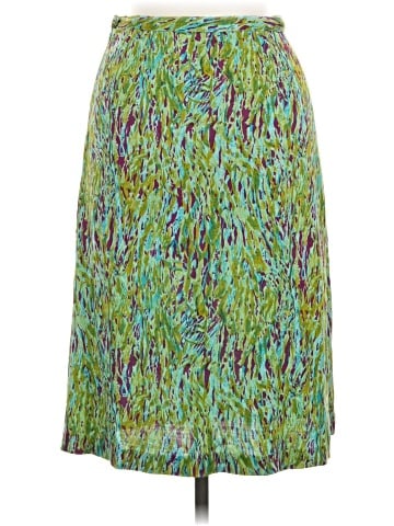 Diane von Furstenberg Silk Skirt (view 2)