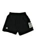 Adidas 100% Polyester Solid Black Athletic Shorts Size M (kids) - photo 1