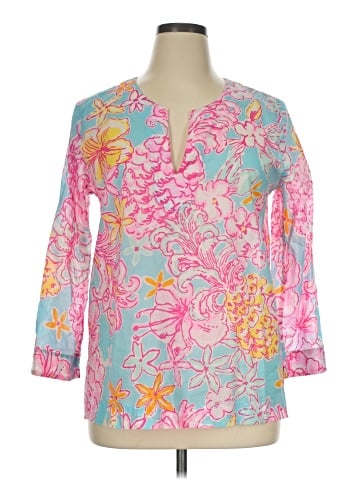 Lilly Pulitzer 3/4 Sleeve Blouse (view 1)
