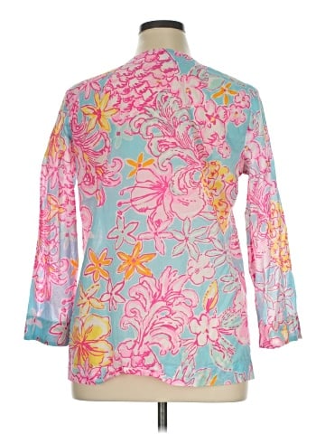 Lilly Pulitzer 3/4 Sleeve Blouse (view 2)