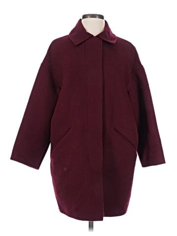 Zara Basic Coat (view 1)
