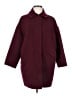Zara Basic Burgundy Coat Size S - photo 1