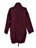 Zara Basic Burgundy Coat Size S - photo 2