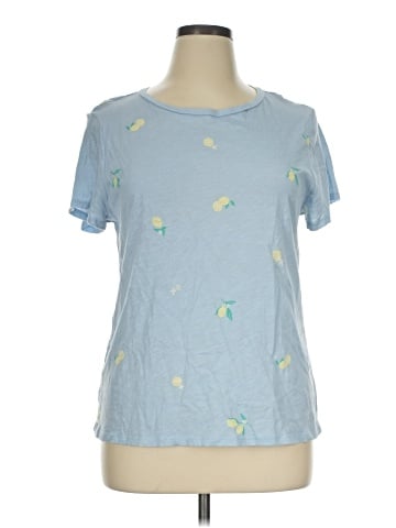 Ann Taylor LOFT Outlet Short Sleeve T-Shirt (view 1)