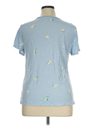 Ann Taylor LOFT Outlet Short Sleeve T-Shirt (view 2)