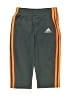 Adidas 100% Polyester Gray Track Pants 9-12 MO / 12 MO - photo 1