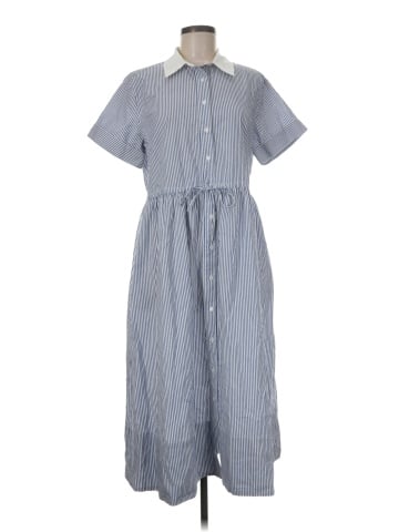 Aqua Casual Dress (view 1)