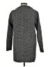 Unbranded 100% Polyester Houndstooth Gray Coat Size M - photo 2