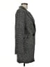 Unbranded 100% Polyester Houndstooth Gray Coat Size M - photo 4