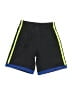 Adidas 100% Polyester Color Block Black Athletic Shorts Size 5 - photo 2