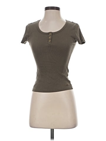 Guess Short Sleeve Henley (view 1)