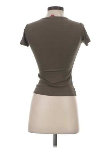 Guess Short Sleeve Henley (view 2)