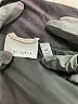 Athleta 100% Nylon Metallic Silver Snow Jacket Size XS - photo 6