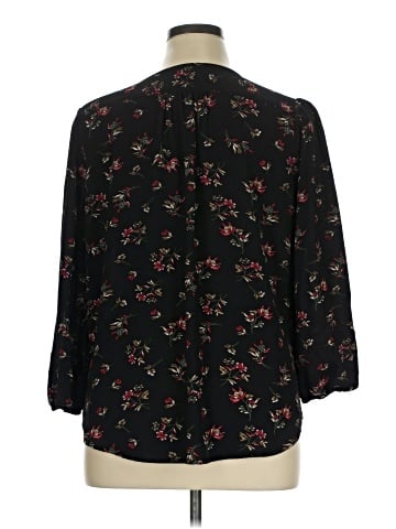 Fun2Fun 3/4 Sleeve Blouse (view 2)