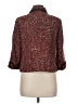 Talbots Tweed Red Burgundy Coat Size 6 Petite - photo 2
