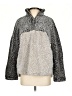 Thread & Supply 100% Polyester Silver Pullover Sweater Size S - photo 1
