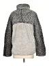 Thread & Supply 100% Polyester Silver Pullover Sweater Size S - photo 2