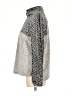 Thread & Supply 100% Polyester Silver Pullover Sweater Size S - photo 5