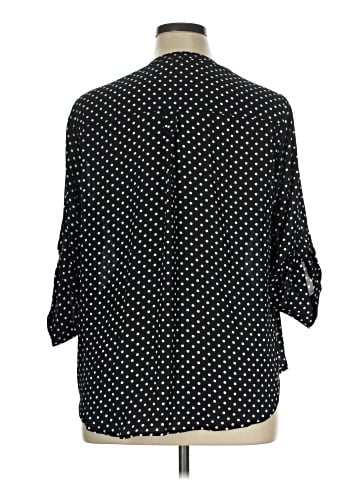 Torrid 3/4 Sleeve Blouse (view 2)
