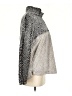Thread & Supply 100% Polyester Silver Pullover Sweater Size S - photo 4