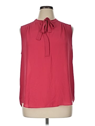 Ann Taylor Factory Sleeveless Blouse (view 1)