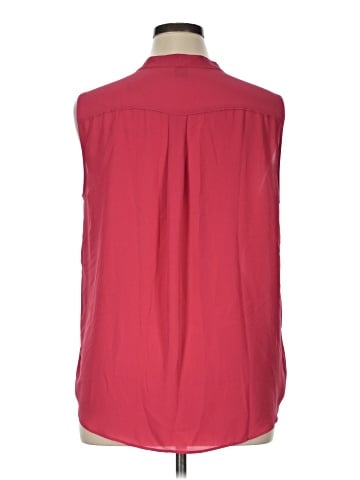 Ann Taylor Factory Sleeveless Blouse (view 2)