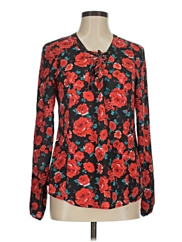 Guess Long Sleeve Blouse (view 1)