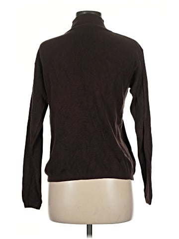Belford Silk Pullover Sweater (view 2)