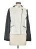 New Look 100% Polyurethane Color Block Gray Jacket Size M - photo 1