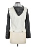 New Look 100% Polyurethane Color Block Gray Jacket Size M - photo 2