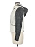 New Look 100% Polyurethane Color Block Gray Jacket Size M - photo 5