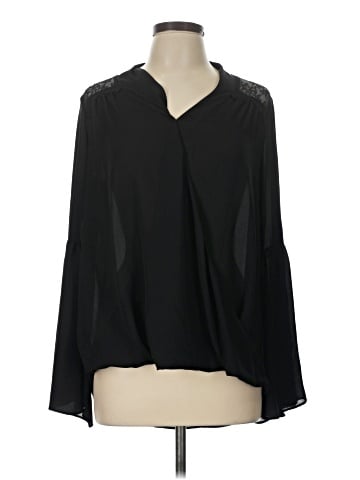 Belle + Sky Long Sleeve Blouse (view 1)
