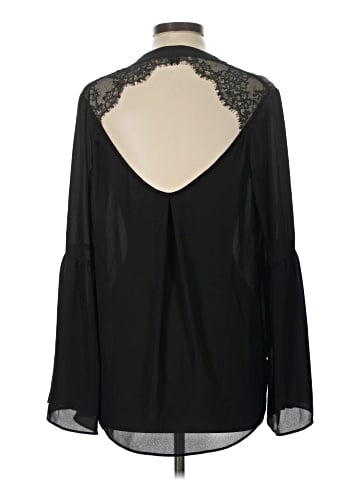 Belle + Sky Long Sleeve Blouse (view 2)
