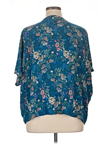 Natural Life Short Sleeve Blouse (view 2)