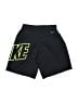Nike 100% Polyester Graphic Black Athletic Shorts Size 5 - 6 - photo 1