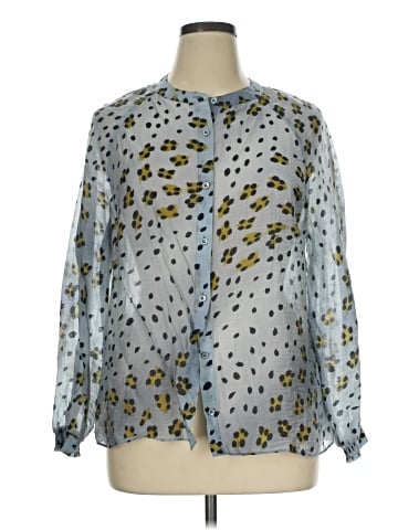 CAbi Long Sleeve Blouse (view 1)