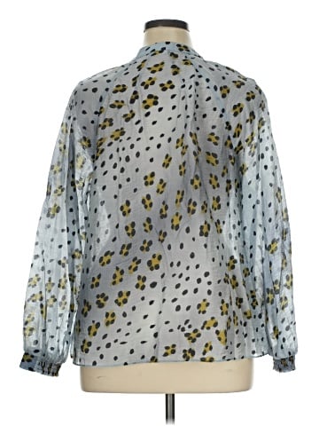 CAbi Long Sleeve Blouse (view 2)